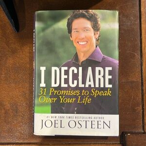 Joel Osteen “I Declare” book